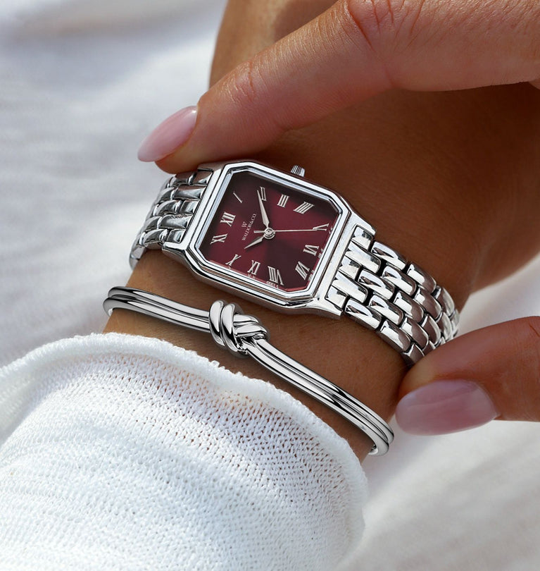 Meet the new Eternal 22 Bellagio w/ Burgundy dial